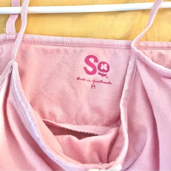 Pink cami - Picture 3 of 3